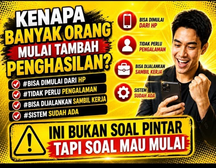 Siapa Pun Bisa Mulai